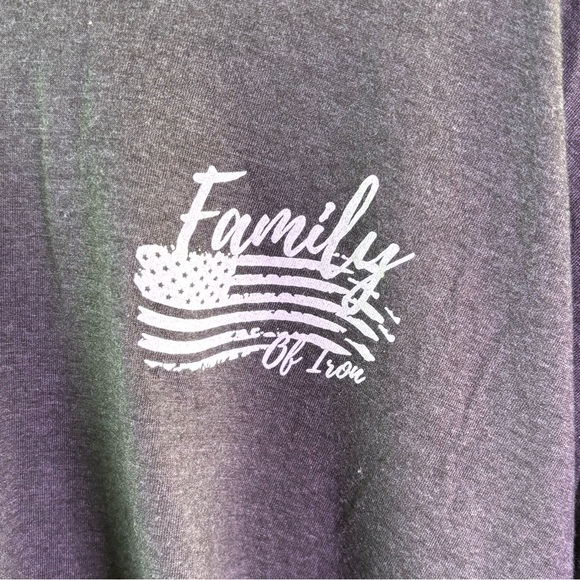 American Iron Gym Sweatshirt size XL EUC - Picture 2 of 6